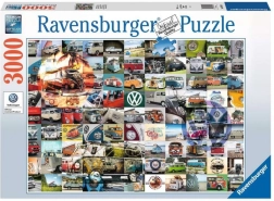 Puzzle Ravensburger 3000 pezzi – 99 momenti VW Campervan