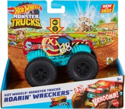 Hot Wheels Monster Trucks Roarin' Wreckers 1:43 with lights and sounds