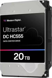 Festplatte WESTERN DIGITAL Ultrastar DC HC555 20 TB 3,5" SATA III