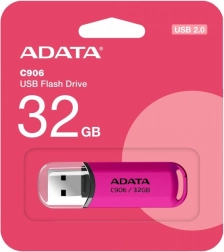 USB flash dysk ADATA C906 32GB różowy