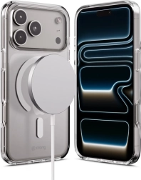 Clear MAG Cover Transparent Case for iPhone 17 Pro with MagSafe