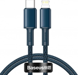 Baseus hitronabojni kabel USB‑C na Lightning 20 W 2 m moder