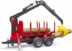 Bruder Log Transporter with Loading Arm