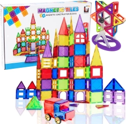 Magnetična 3D građevna set – 106 dijelova