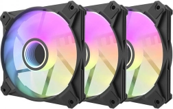 Set di ventole Darkflash Infinity 8 ARGB 120 mm, 3 pezzi