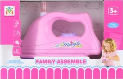 Ferro da stiro giocattolo a batteria e acqua con luce e suono