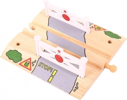 Bigjigs Rail Passaggio a livello