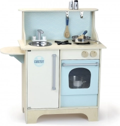 Vilac cucina giocattolo in legno Cuistot blu