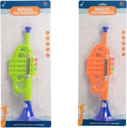 Plastic Trumpet for Kids 35 cm