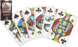 playing cards Pikety 32 cards in a box