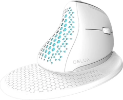 Delux M618XSD Wireless Vertical Mouse