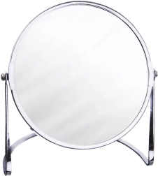 Kosmetické zrcátko na stojanu 17 cm