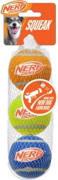 Nerf Dog sípoló teniszlabdák kutyáknak, 3 db
