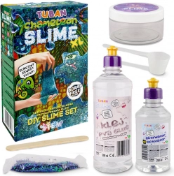Grande Set Di Slime XL Camaleonte