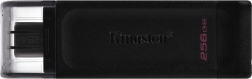 USB flash drive Kingston DataTraveler 70 256 GB, USB-C, USB 3.2 Gen 1