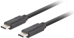 Kabel USB‑C 3.1 Gen 2, 1 m, 10 Gb/s, Power Delivery 100 W, črn