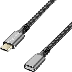 USB 3.2 Gen1 Type-C to USB-C/F Cable 2m