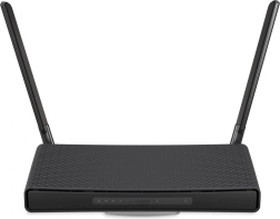 MikroTik hAP ax3 zmogljiv usmerjevalnik Wi‑Fi 6 z dolgim dosegom