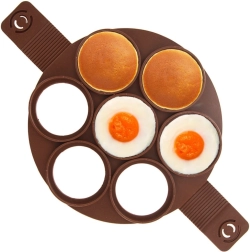 Moule en silicone pour œufs et pancakes Orion Sillinie 24 cm