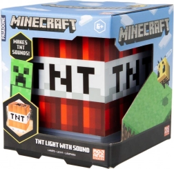 Lampka Minecraft TNT