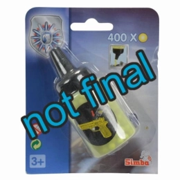 Doza s kroglicami za pištolo, 400 kos