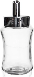 Glass Sugar Dispenser with Pourer 230 ml