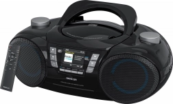 Boombox portable Sencor avec DAB+, CD/MP3/USB/SD et Bluetooth