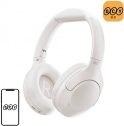 QCY H3 Lite Wireless Headphones with ANC – White