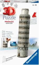 Ravensburger 3D-puzzel met motief van de Scheve Toren van Pisa