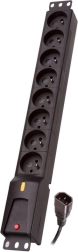 Presa multipla PDU IEC 320, 8 prese, 3 m
