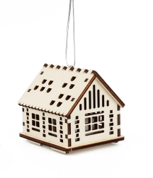 Magia drewna średni domek Koliba