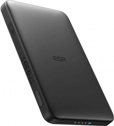 ESR Qi2 MagSlim magnetic power bank 5000 mAh black