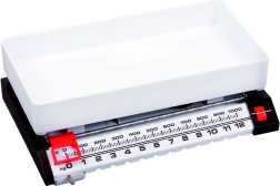 Mechanische Küchenwaage mit Schüssel 13 kg
