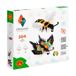 Alexander, Origami 3D - Butterfly 2-in-1, Bee