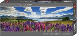 Panoramic Puzzle 1000 Pieces – Lake Tekapo