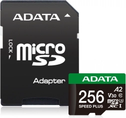 MicroSD Card Speed Plus 256GB