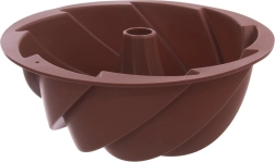 Silikonski kalup za kuglof s dimnjakom cvijet 23,5 cm