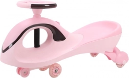 Gravity Ride-On with LED BABY MIX G-Force, Pink