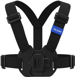 TELESIN Chest Strap for Action Cameras