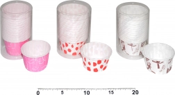 Colorful Cupcake Liners for Muffins