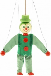 Marionette di legno - Ondina (Vodník)