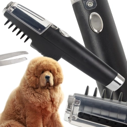 Electric comb for dogs and cats