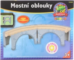 Brobuer til legetøjstog
