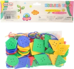 Formes et boutons à enfiler