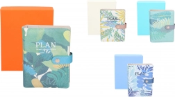 Diary in gift packaging, 19.5 x 14.5 cm, 116 pages