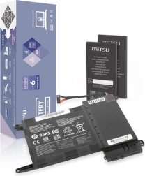 Baterie MITSU pro LENOVO IdeaPad Y700 (60 Wh, 14.8 V) – náhrada L14S4P22