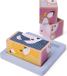 Wooden Blocks Woodland