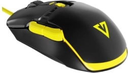 Mouse da gioco Modecom Volcano Jager nera