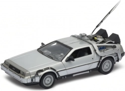 DeLorean Car Model from the Movie Back to the Future 1:24
