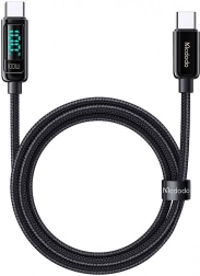USB‑C kabel Mcdodo 100W 1,2 m črn